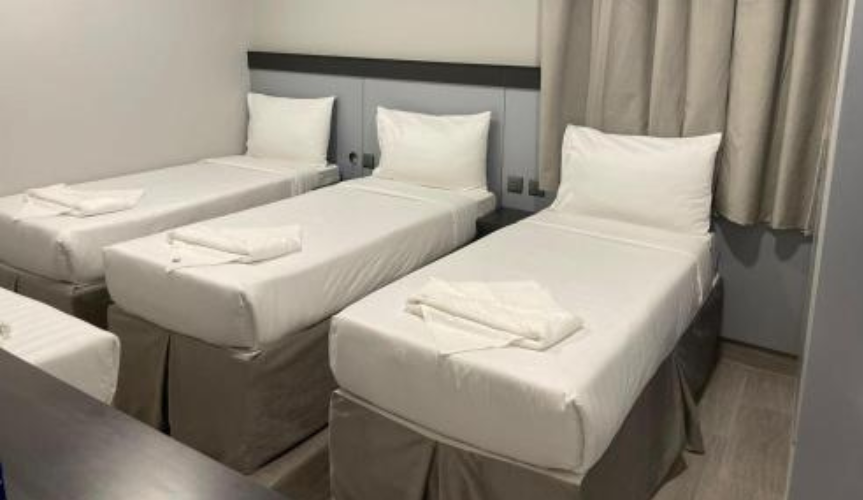 Clean 3-bed room for groups near Tirumala Temple