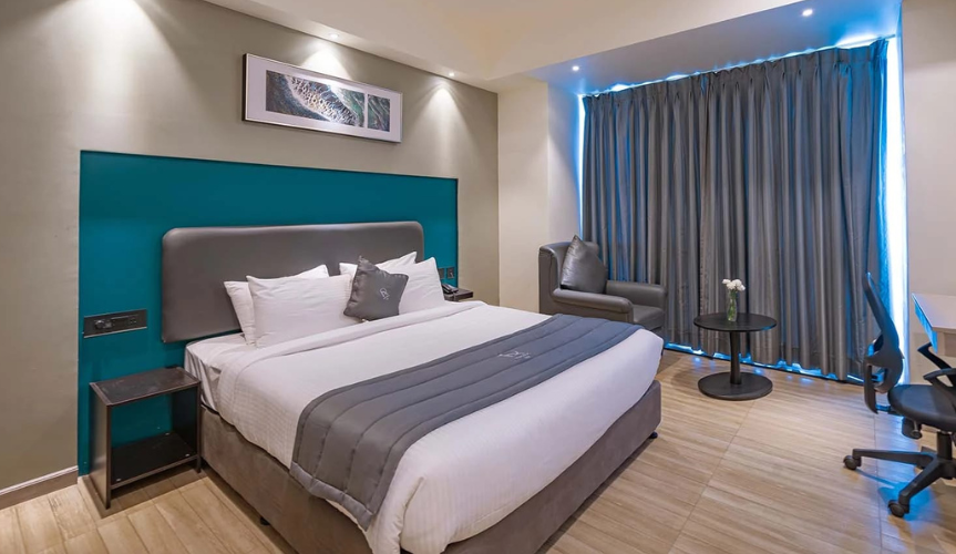 Family-friendly deluxe room stay near Tirumala Temple